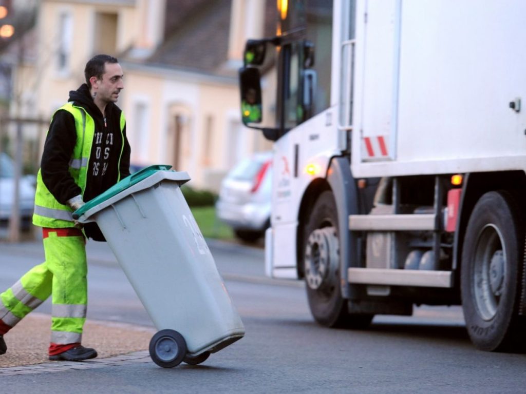 Salaire d'un éboueur